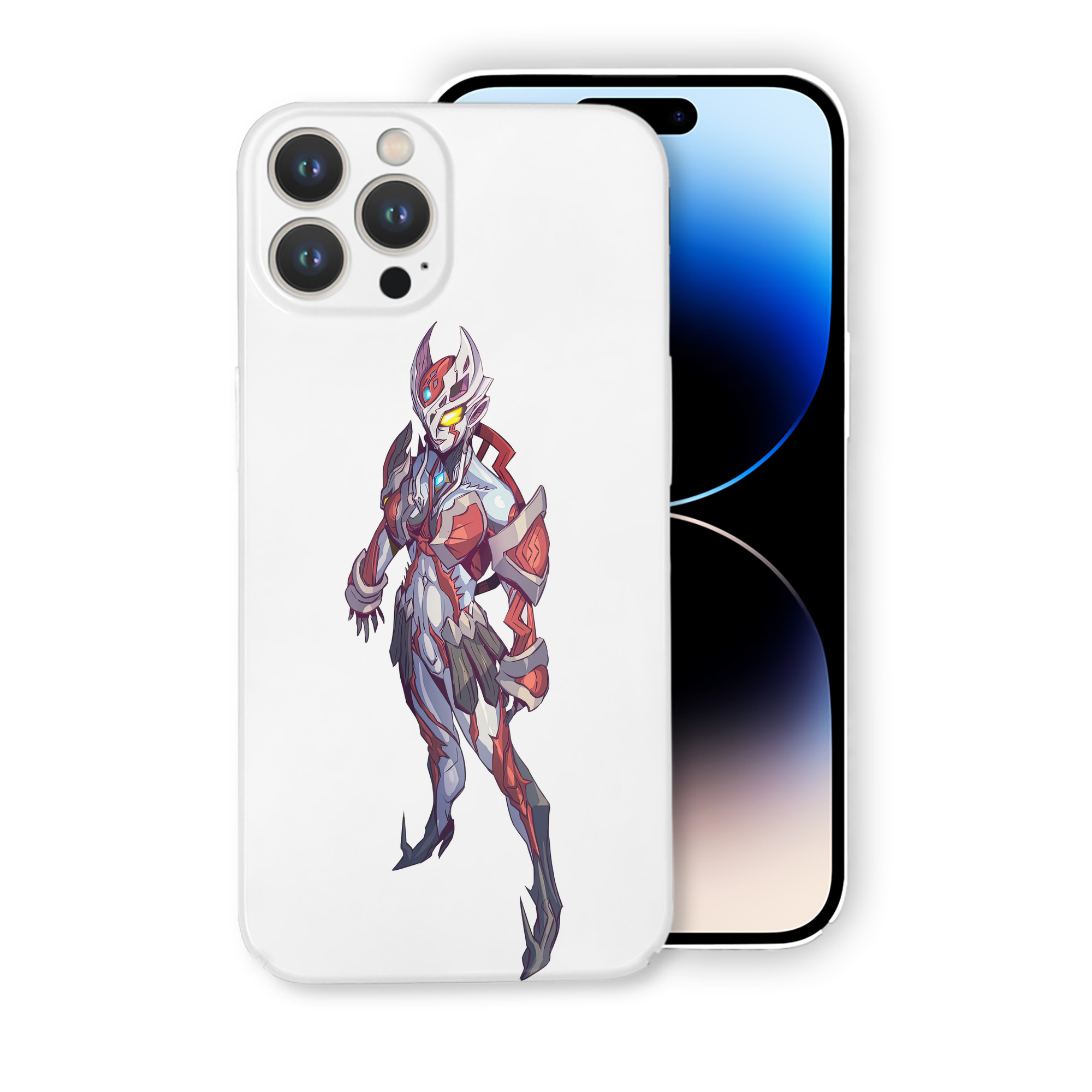 （画像用） ウルトラマン Ultraman 【iPhone 14シリーズ対応】ハードケース